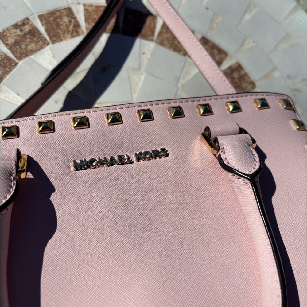 Baby Pink Michael Kors purse - Picture 4 of 6